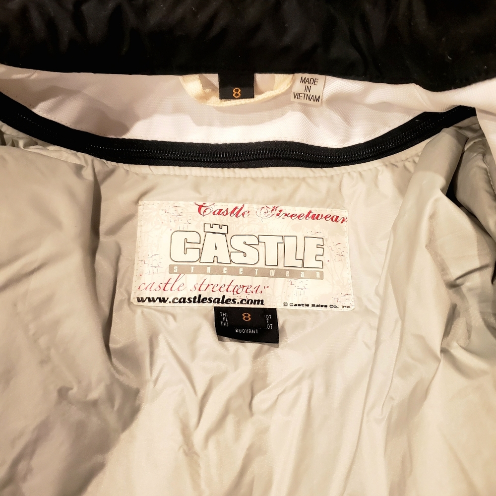 Castle X Jacket Size Medium (8) - Picture 9 of 10